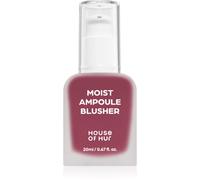 House of Hur Moist Ampoule Blusher blush liquide teinte 08 Berry Purple 20 ml