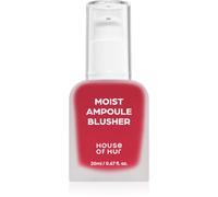 House of Hur Moist Ampoule Blusher blush liquide teinte 09 Ruby Red 20 ml