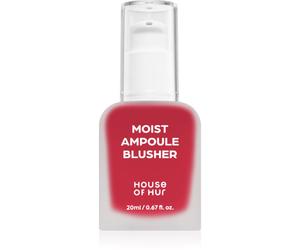 House of Hur Moist Ampoule Blusher blush liquide teinte 09 Ruby Red 20 ml