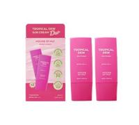 House of Hur - Tropical Dew Sun Cream Duo Set - Duo crèmes solaires hydratantes