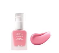 House of Hur Wet Ampoule Blush Formule A à base d'eau pour la construction avec plus de 50 % d'essence d'humidité, pas d'adhérence, humidité durable, sensation intense (06 fleur)