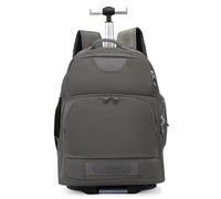 House Of Leather Jetmax Sac à dos convertible à roulettes pour ordinateur portable - Plusieurs options de couleur - Grande capacité