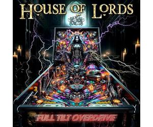 House of Lords - Full Tilt Overdrive-Orange Marble Colored LP [Vinyl] [Import]