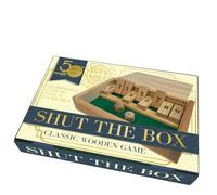 House of Marbles Compact Travel Wooden Shut-The-Box