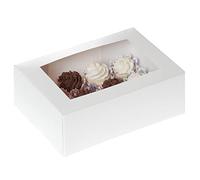 House of Marie - 2 Mini BOÎTES 12 Cupcakes Kraft