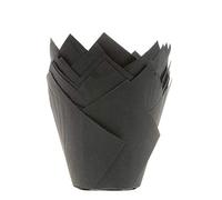 House of Marie Caissettes à Muffin Tulipe Noire pcs/36