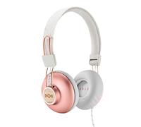 House of Marley Casque Audio Positive Vibration 2 | Pliable, Confortable, Réduction de Bruit, Qualité Audio Premium, Câble Tressé, Matériaux Durables, Micro Intégré | Cuivre