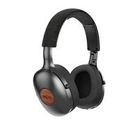 House of Marley Casque Bluetooth Sans Fil Positive Vibration XL | Portable, Charge Rapide, Réduction de Bruit, Batterie longue durée, Autonomie 24h, Micro Intégré, Contrôle du Volume | Noir