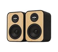 House of Marley - Enceinte Bluetooth Portable Get Together 3 - Connexion Sans Fil, Son Puissant, Entrée Jack 3,5 mm, 10 Heures d’Autonomie, Compatible iPhone iPad Samsung & Autres - Noir