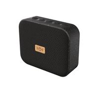 House of Marley Jammin Enceinte Bluetooth Portable - Mini Haut-Parleur sans Fil 14 h d’Autonomie, ÉtanchéITÉ IPX5, Micro IntéGRÉ - Audio Compact, Design Durable, Noir