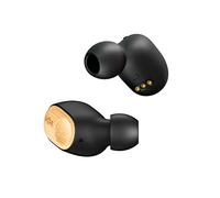 House of Marley Liberate Air Ecouteurs Bluetooth Sans Fil - Longue Batterie 9 Heures d’ecoute et 32 Heures avec Boitier Compact Rechargeable - Matériaux Durables