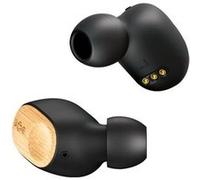 House of Marley Liberate Air - Écouteurs sans fil avec micro - intra-auriculaire - Bluetooth - noir signature Noir signature G