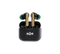 The House of Marley Écouteurs Bluetooth Little Bird – IPX4, 24h, USB-C, Micro, Noir