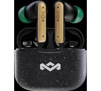 The House of Marley Écouteurs Bluetooth Little Bird – IPX4, 24h, USB-C, Micro, Noir
