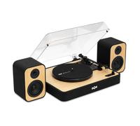 Platine Vinyle - MARLEY - REVOLUTION - Bluetooth 5.3 - 2 Haut-parleurs - Design Bambou Durable