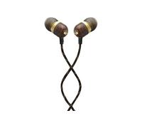 House of Marley Smile Jamaica - Ecouteurs avec micro - intra-auriculaire - filaire - isolation acoustique - cuivre