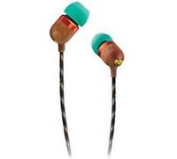 House of Marley Smile Jamaica - Écouteurs avec micro - intra-auriculaire - filaire - jack 3,5mm - rasta Rasta