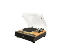 House of Marley – Platine vinyle Soul Rebel – Enceintes intégrées, Bluetooth In & Out, bambou clair