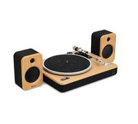 House of Marley Stir It Up Wireless 2 Platine Vinyle Bluetooth 10W - Bambou