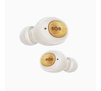 House of Marley Écouteurs True Wireless Champion, Bluetooth 5.0, 28h, boîtier Quick Charge, bambou