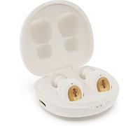 House of Marley Écouteurs True Wireless Champion, Bluetooth 5.0, 28h, boîtier Quick Charge, bambou