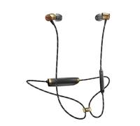 House of Marley Écouteurs intra Uplift 2 Wireless Bluetooth – isolation du bruit, micro – Laiton