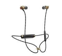 House of Marley Écouteurs intra Uplift 2 Wireless Bluetooth – isolation du bruit, micro – Laiton