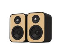 House of Marley Uplift Enceintes Bibliothèque Actives Bluetooth - AUX & RCA | Câble RCA & Entrée AUX, Compatibles Smartphone, Platine Vinyle, Enceintes Actives HiFi, Conception Durable