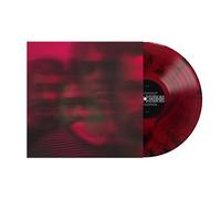 House Of Mirrors Vinyle Rouge effet Marbré Noir Vinyle