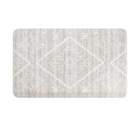 House of Noa Nama Tapis de cuisine rembourré anti-fatigue pour sol | Tapis de cuisine ergonomique en mousse rebondissante | Tapis anti-fatigue pour la cuisine et la position debout | Bois flotté Ula |