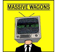 Massive Wagons – House of Noise – CD – Earache Records