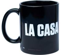 House of Paper - Mug en céramique dans un coffret cadeau 330 ml (La Casa De Papel Logo)