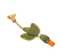 House of Paws Canard Lanceur de Toile pour Chien Kaki XL