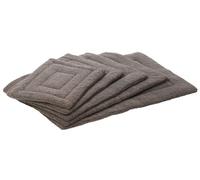 House Of Paws Coussin pour Chien/Tapis de Cage en Polaire berbère Taille L 91 x 61 cm