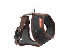 House Of Paws Harnais en Mousse à mémoire de Forme Tweed Vert Taille M