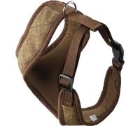 House Of Paws - Harnais pour chien, mousse à mémoire de forme ,Tweed BZ3531 (M) (Marron)