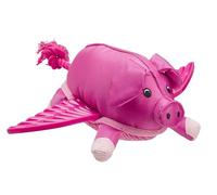 House of Paws Jouet Cochon Rose pour Chien avec Ailes TPR
