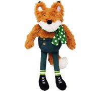 House Of Paws - Jouet couineur pour chiens, étoile renard, design de Noël BZ5641 (taille unique) (Coloré)