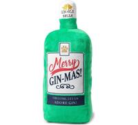 House Of Paws - Jouet couineur pour chiens "Merry Gin-Mas", Jumbo BZ4831 (Taille unique) (Vert/Blanc)