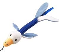 House Of Paws - Jouet en corde pour chiens, canard BZ3539 (taille unique) (Bleu/Blanc)