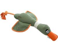 House Of Paws - Jouet en corde pour chiens, canard, toile BZ5336 (L) (Vert kaki)