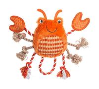 House of Paws Jouet pour Chien en Forme de Crabe sous la mer