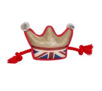 House of Paws Jouet pour Chien Union Jack