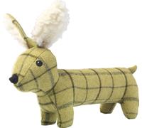 House Of Paws - Lapin en peluche, Tweed BZ3547 (Taille unique) (Vert)