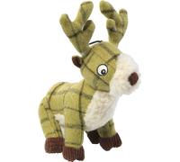House Of Paws - Peluche, cerf, tweed BZ3545 (taille unique) (Vert)