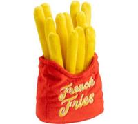 House Of Paws - Peluche, Frites BZ5846 (Taille unique) (Rouge/Jaune)