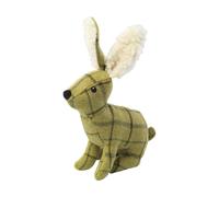 House Of Paws - Peluche, Grenouille, Tweed BZ5313 (Taille unique) (Vert/Blanc)