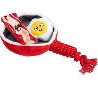 House Of Paws - Peluche, Poêle à frire BZ5840 (Taille unique) (Rouge/Blanc/Jaune)