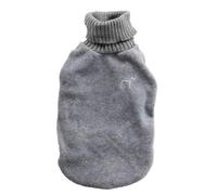 House Of Paws Pull en Polaire et Tricot Gris Taille S 30 cm