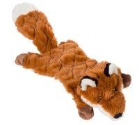 House of Paws Renard sans Rembourrage pour Chien - Peluche Durable et matériau froissé